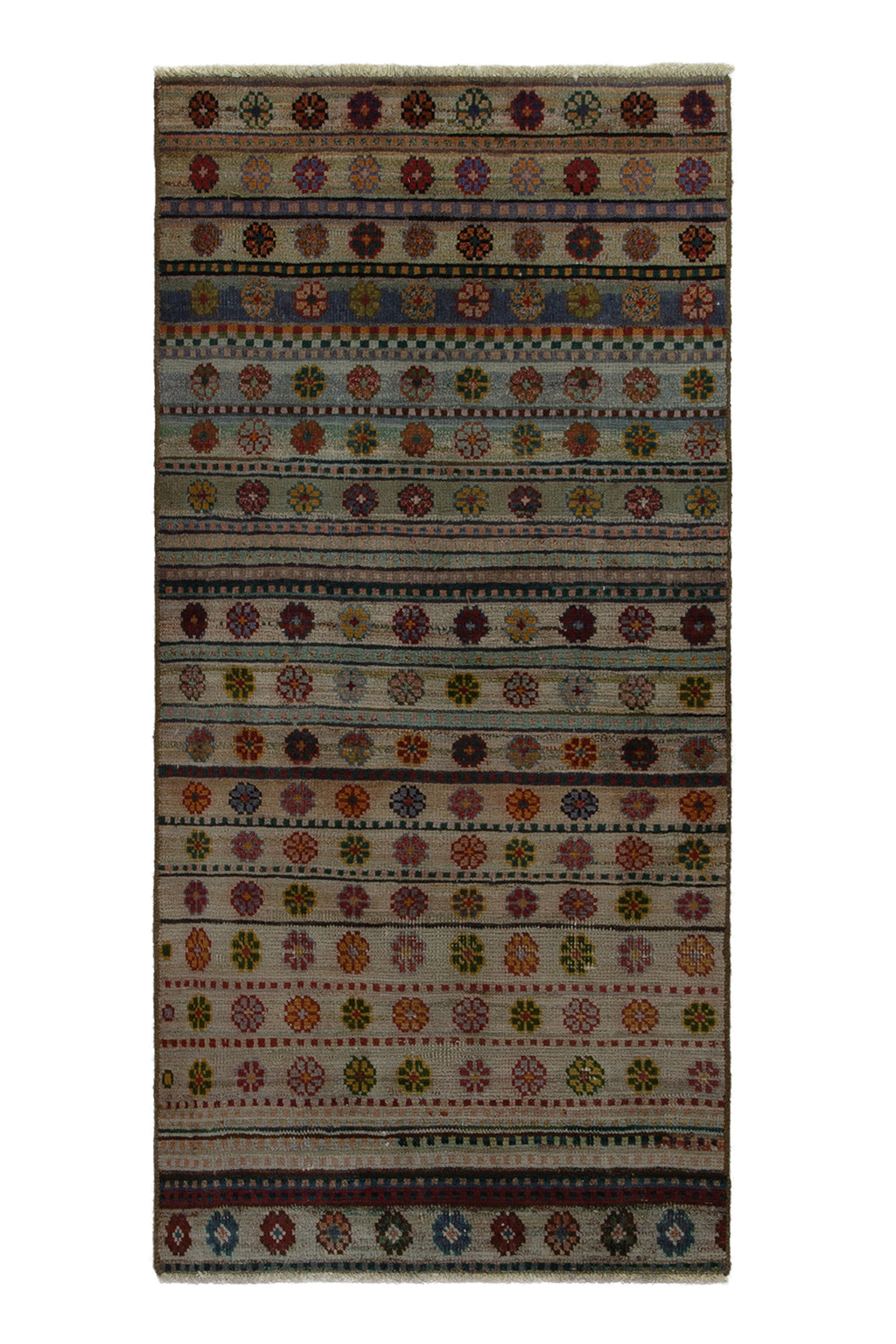 5707 Gabbeh Handmade Persian Rug