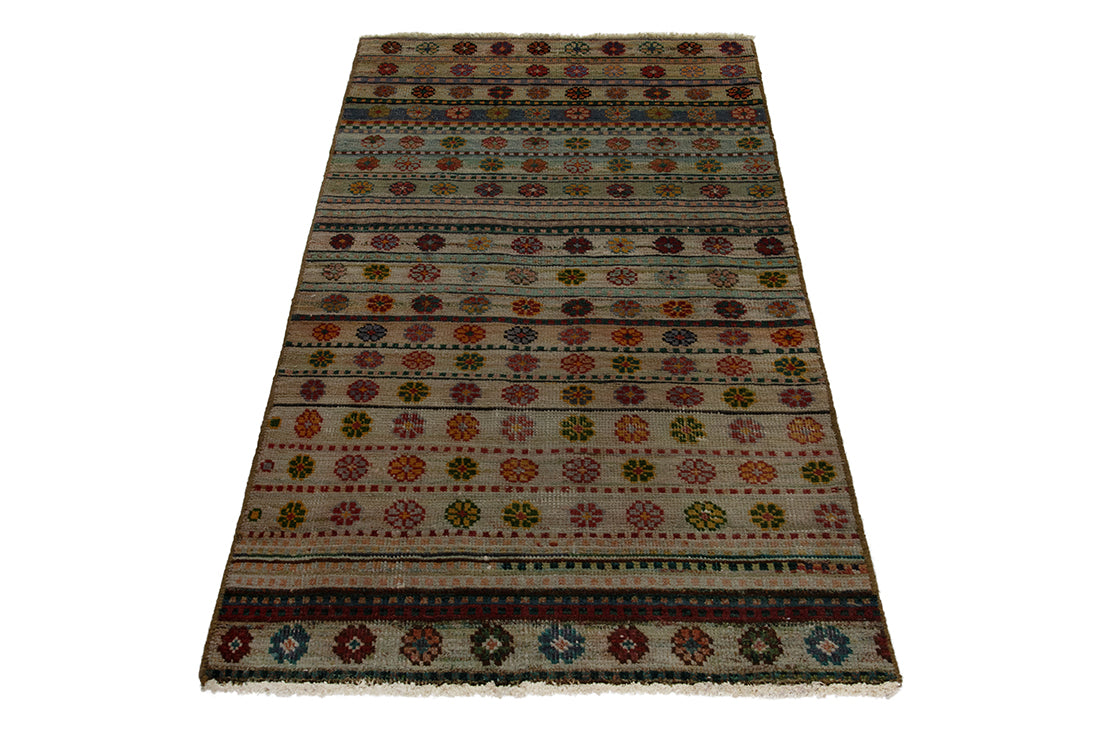5707 Gabbeh Handmade Persian Rug