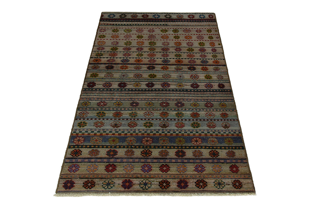 5707 Gabbeh Handmade Persian Rug