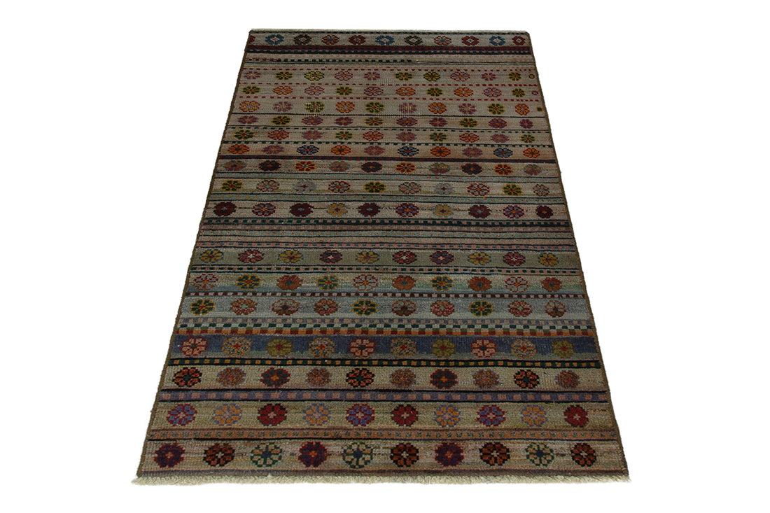 5707 Gabbeh Handmade Persian Rug