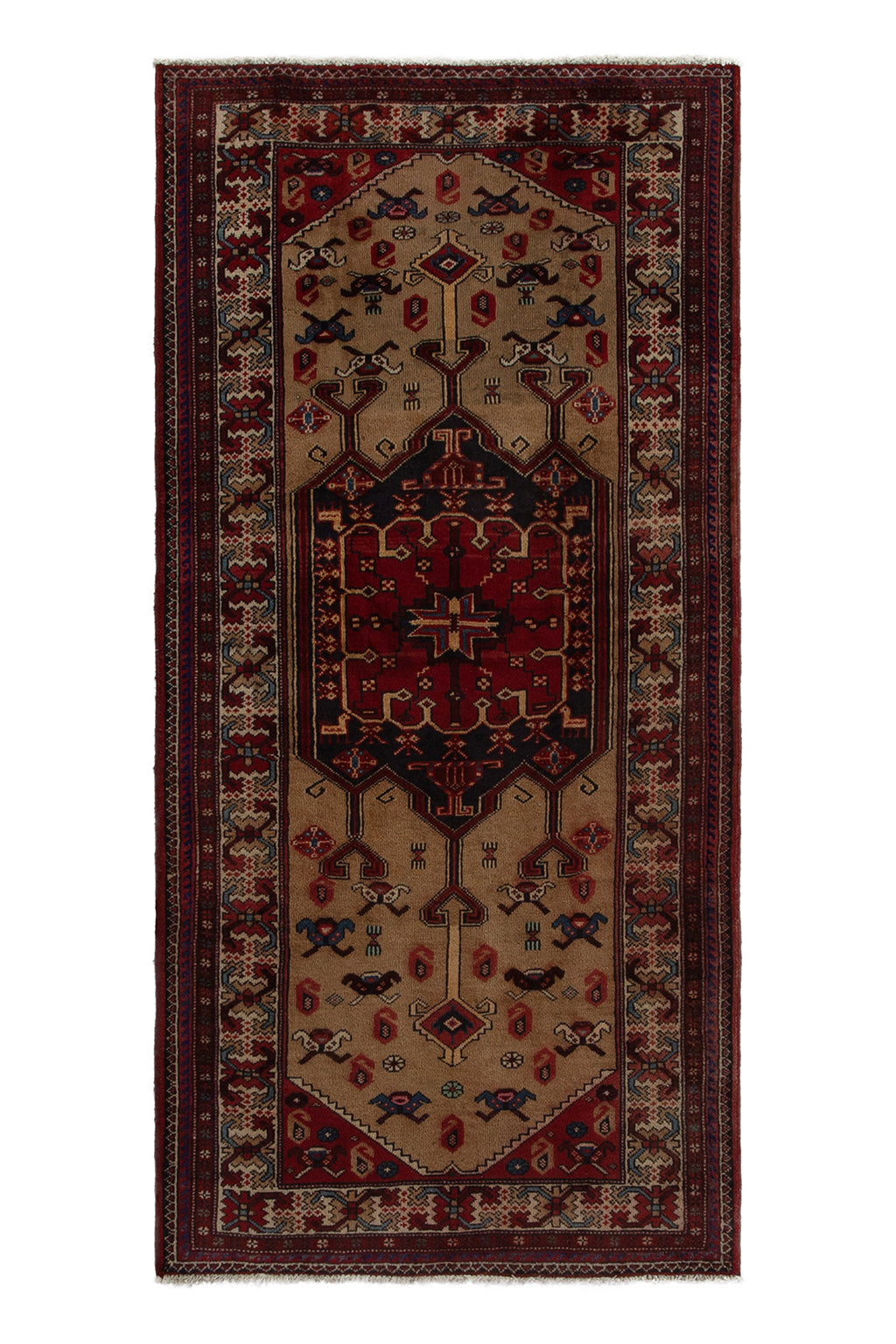5709 Baluch Handmade Persian Rug