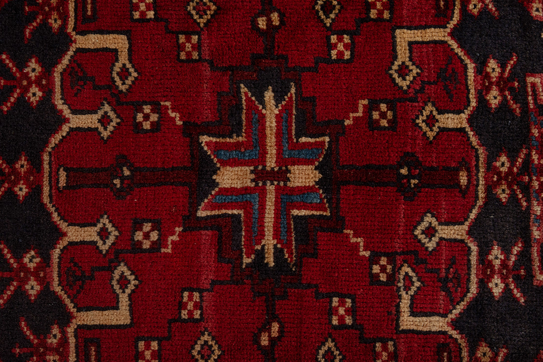 5709 Baluch Handmade Persian Rug