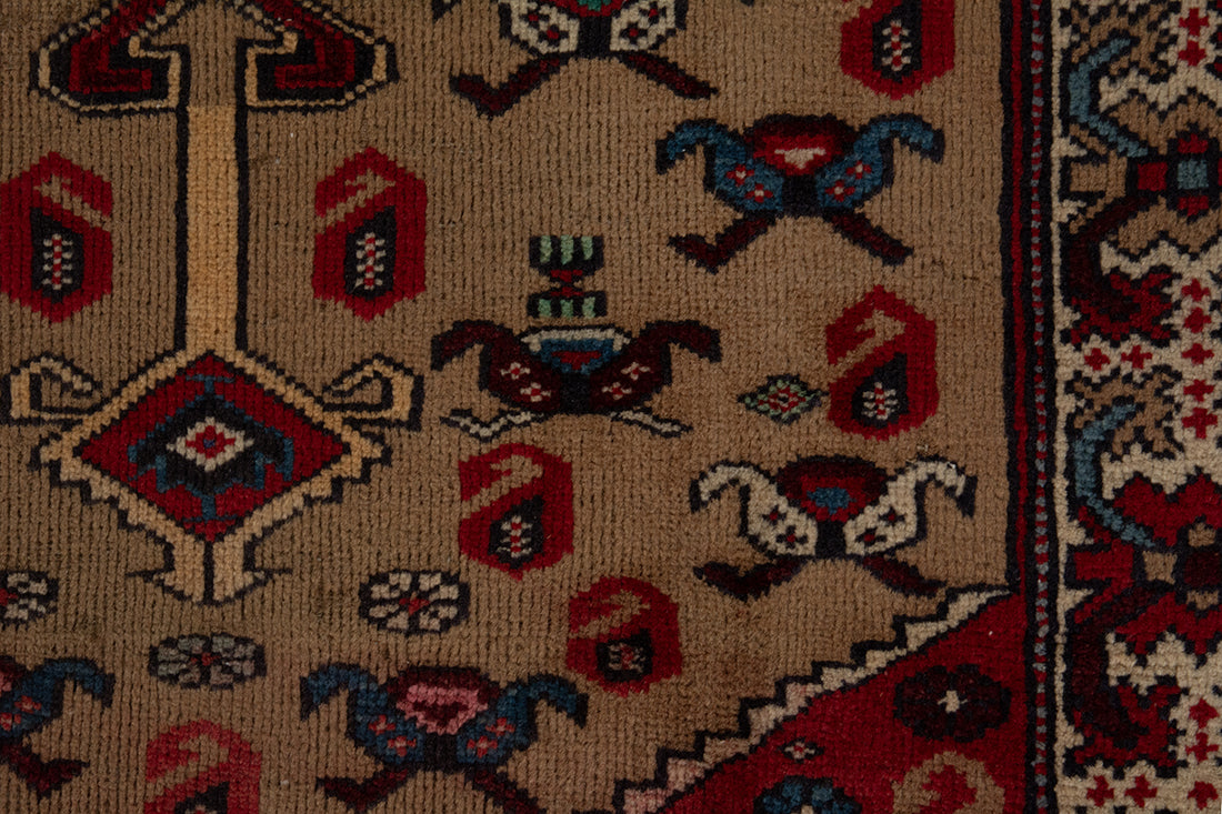 5709 Baluch Handmade Persian Rug
