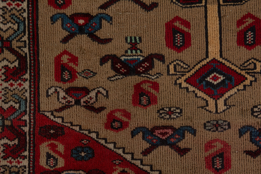 5709 Baluch Handmade Persian Rug