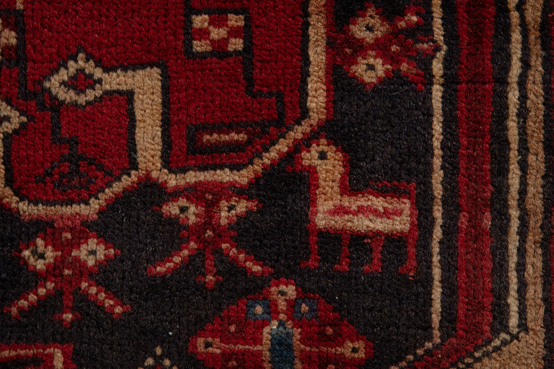 5709 Baluch Handmade Persian Rug