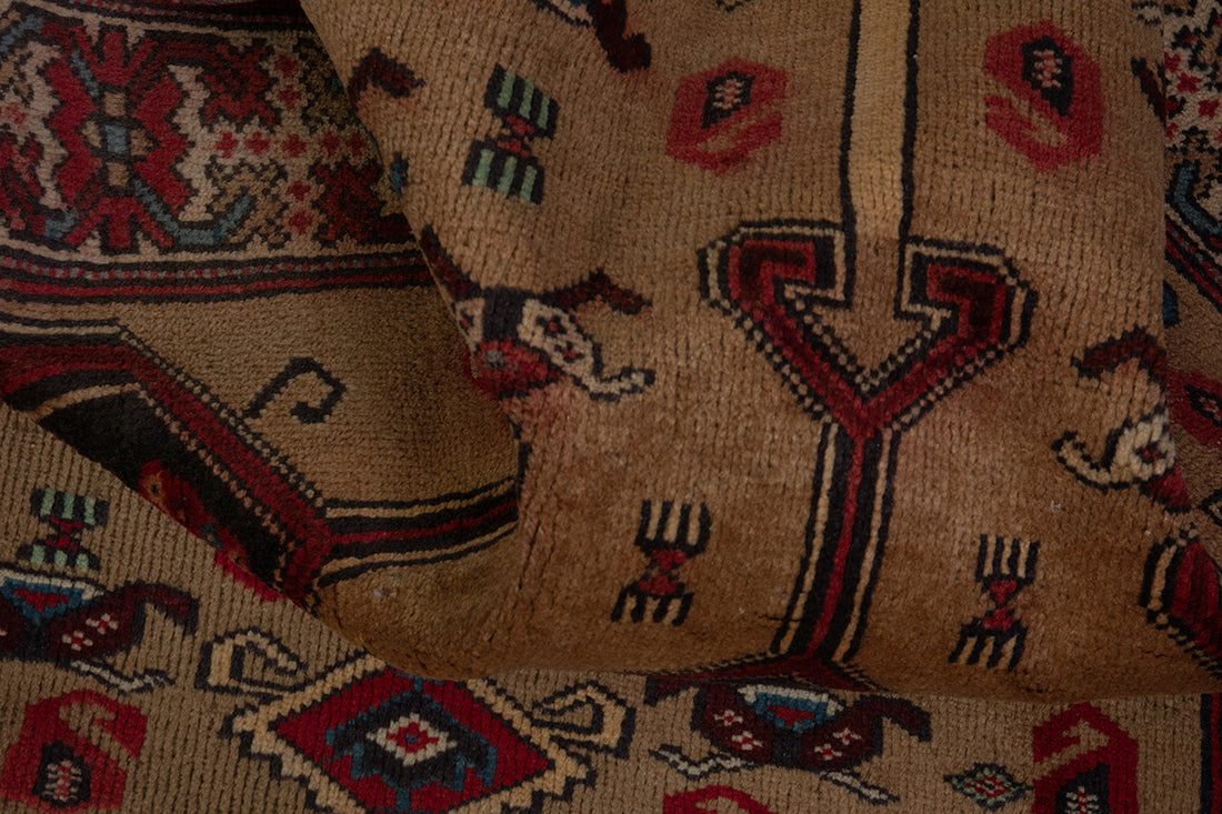 5709 Baluch Handmade Persian Rug