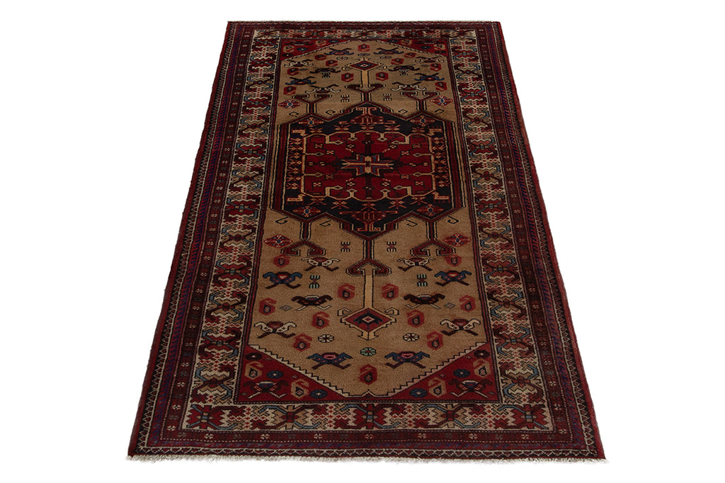 5709 Baluch Handmade Persian Rug