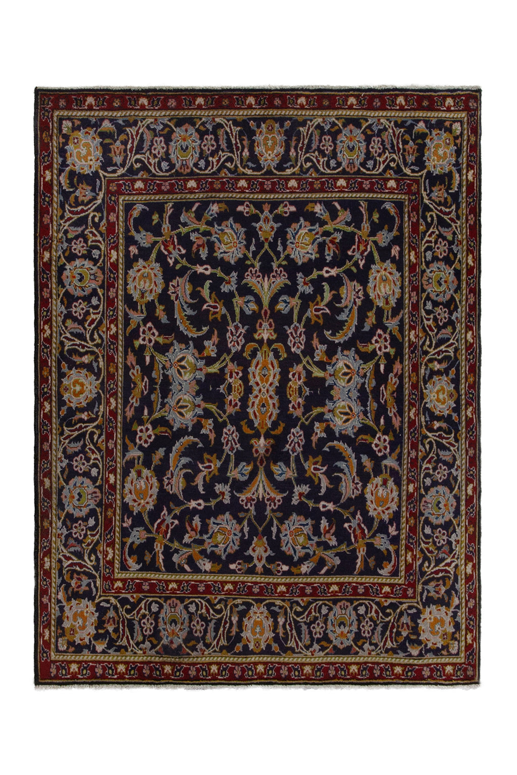 5710 Kashan Handmade Persian Rug