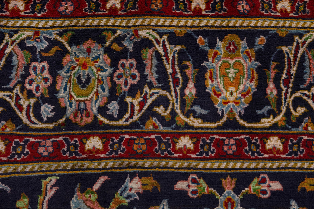5710 Kashan Handmade Persian Rug