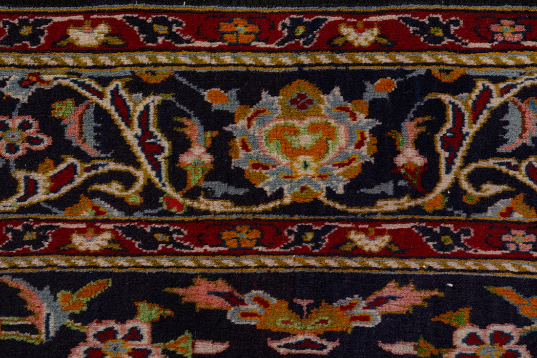 5710 Kashan Handmade Persian Rug