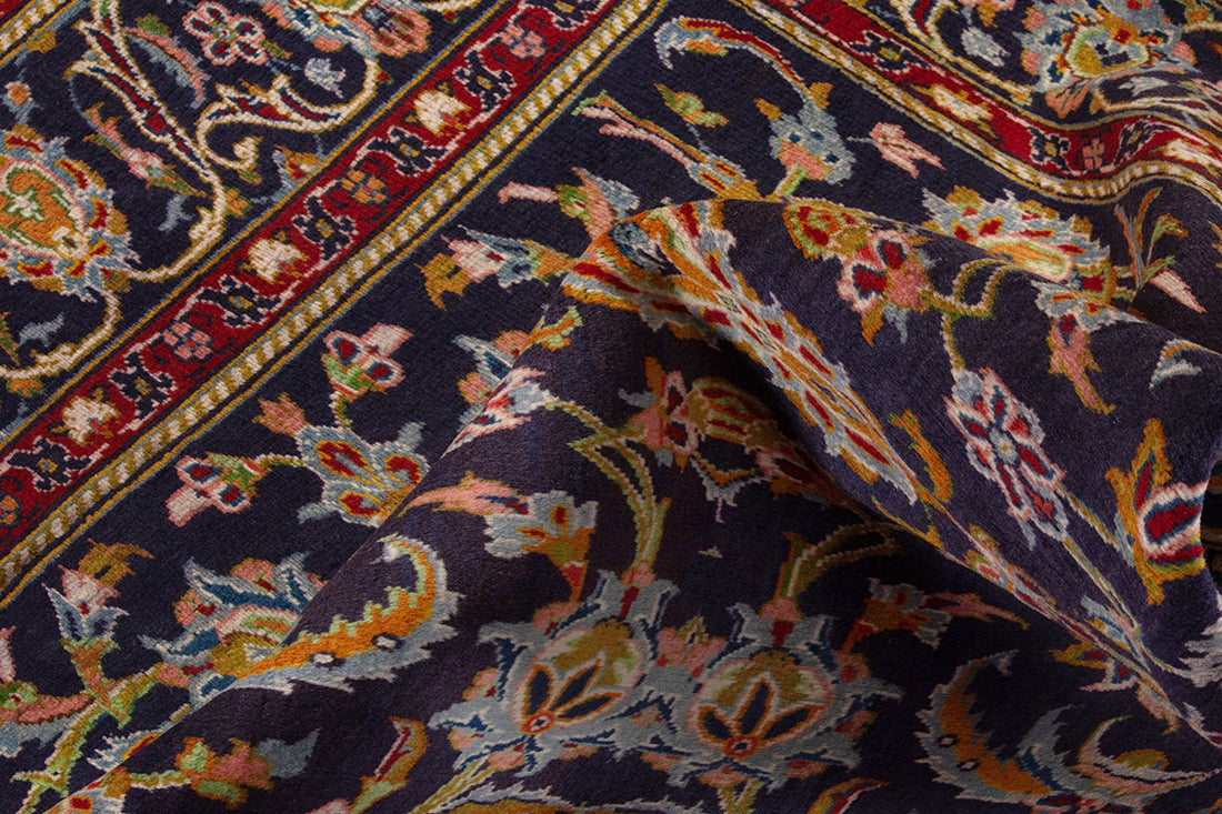5710 Kashan Handmade Persian Rug