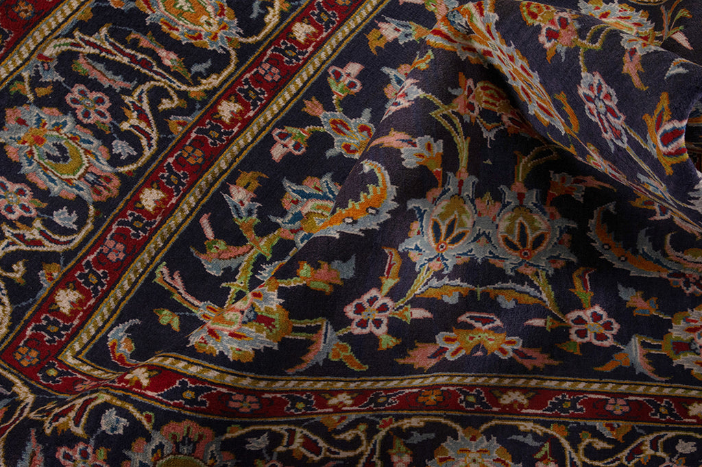 5710 Kashan Handmade Persian Rug