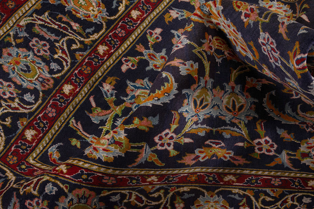 5710 Kashan Handmade Persian Rug