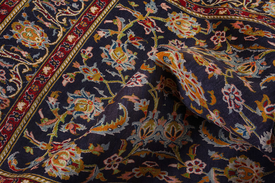 5710 Kashan Handmade Persian Rug