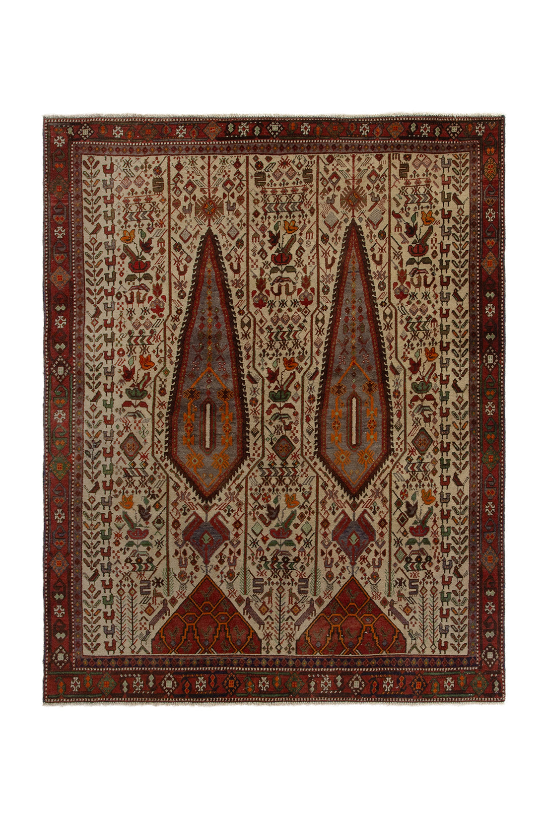5711 Sirjan Handmade Persian Rug