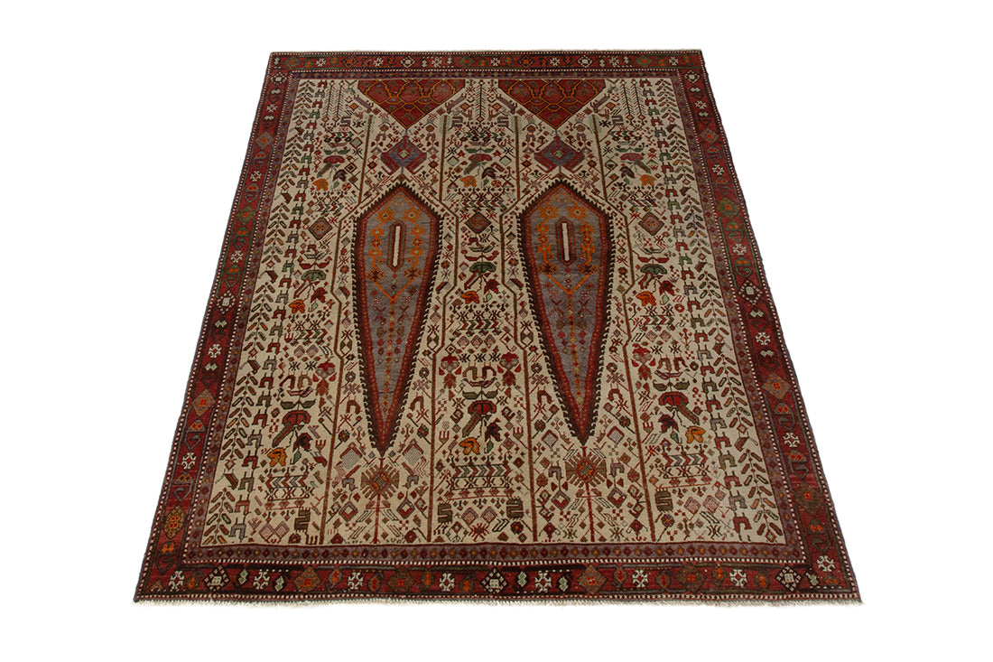 5711 Sirjan Handmade Persian Rug