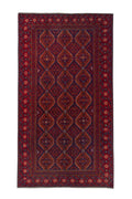 5717 Balouch Handmade Persian Rug