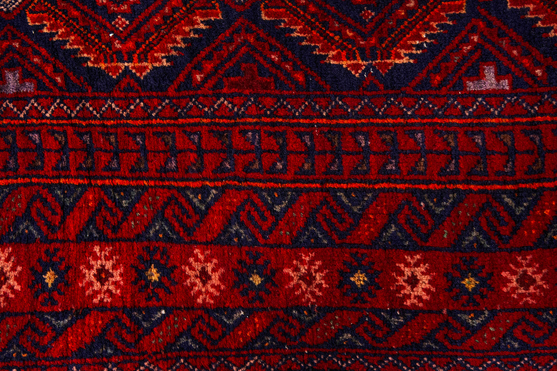 5717 Balouch Handmade Persian Rug