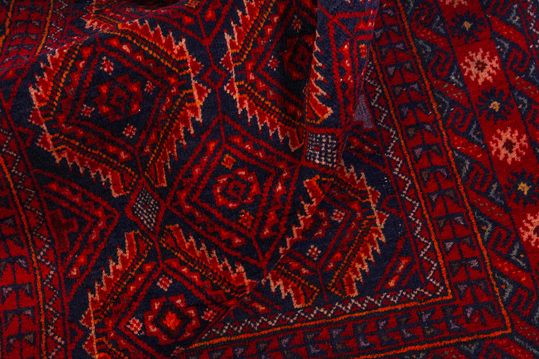 5717 Balouch Handmade Persian Rug