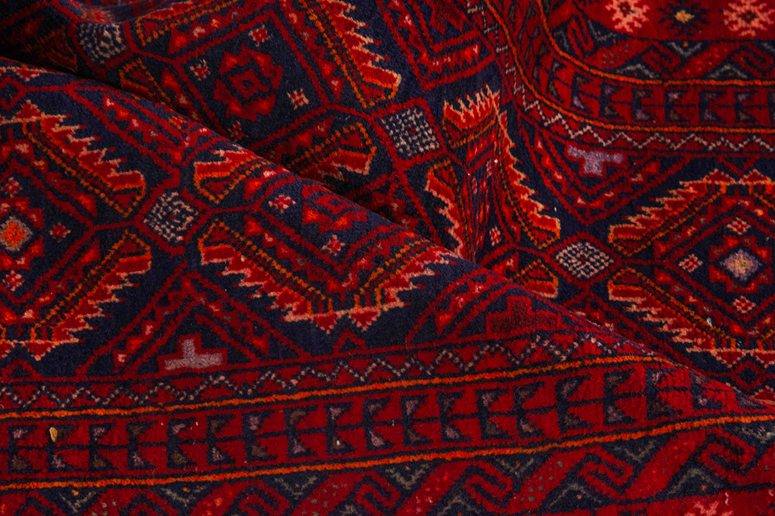 5717 Balouch Handmade Persian Rug