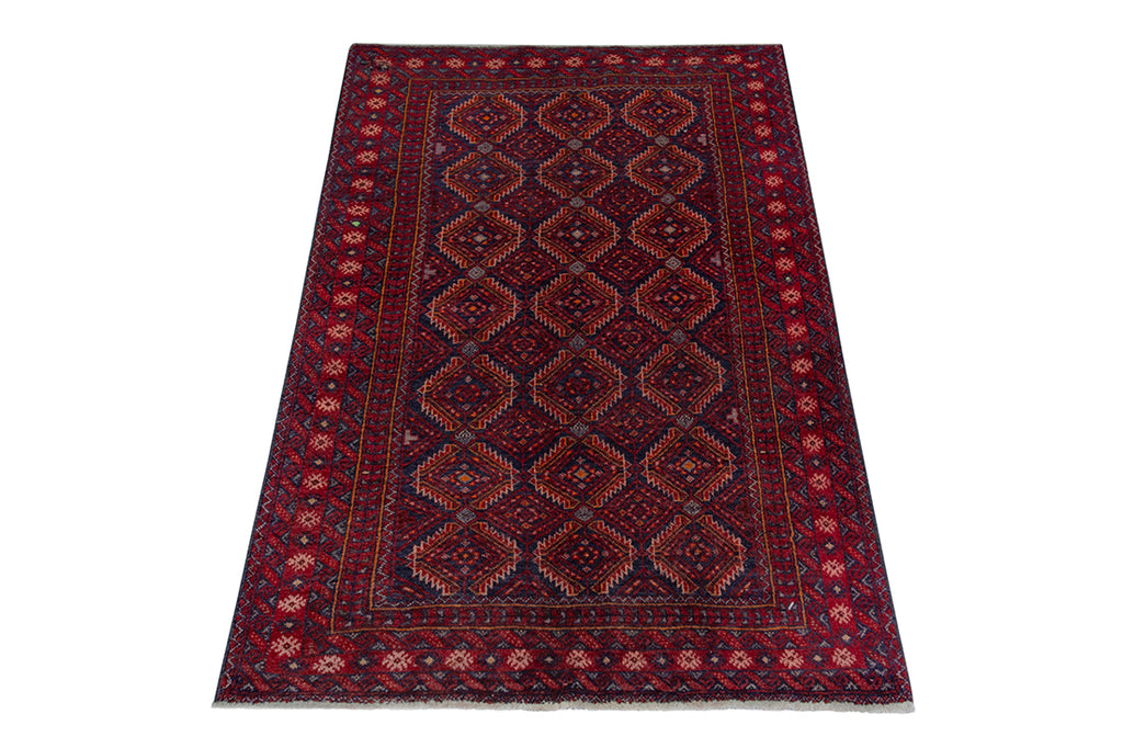5717 Balouch Handmade Persian Rug
