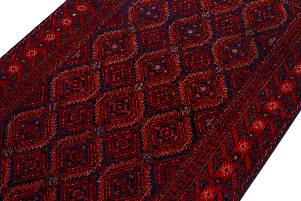 5717 Balouch Handmade Persian Rug