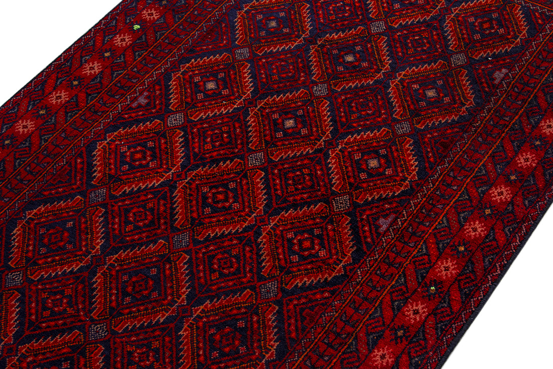 5717 Balouch Handmade Persian Rug