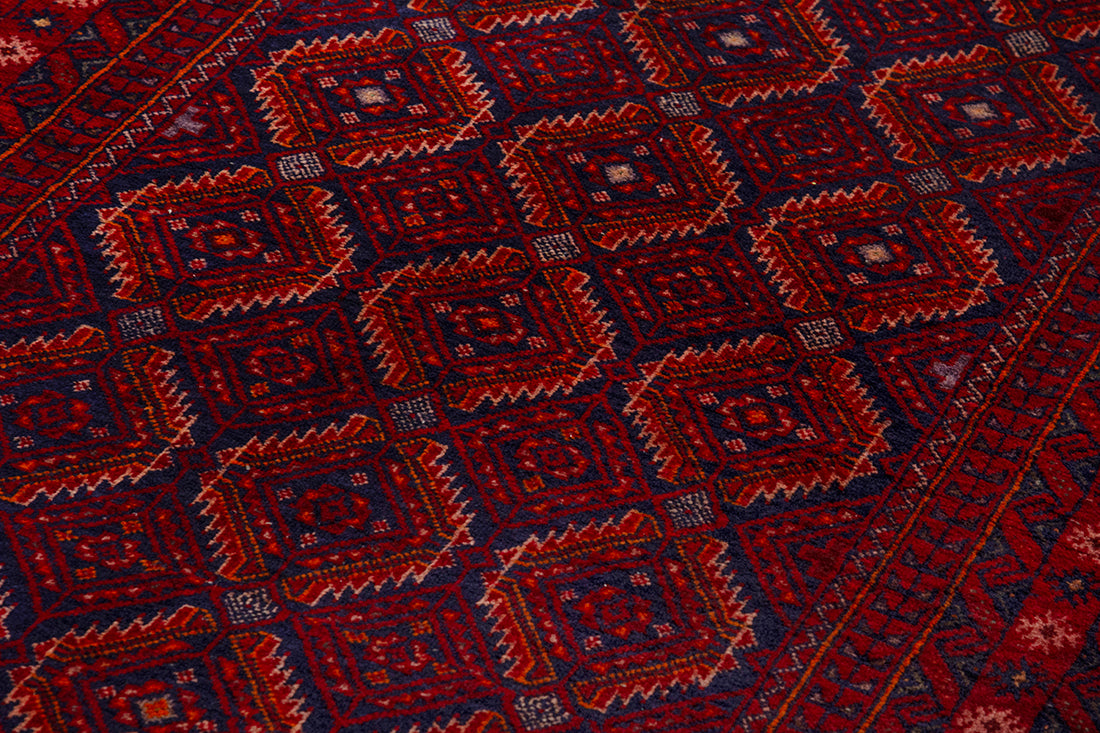 5717 Balouch Handmade Persian Rug
