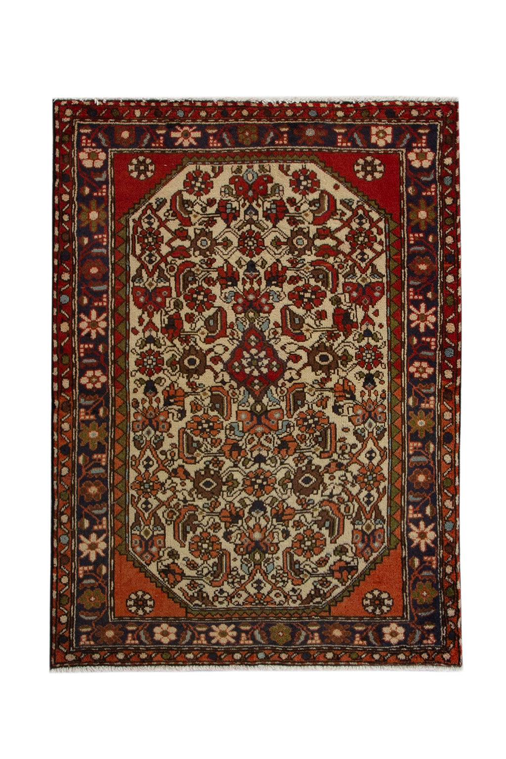 5718 Hamedan Handmade Persian Rug
