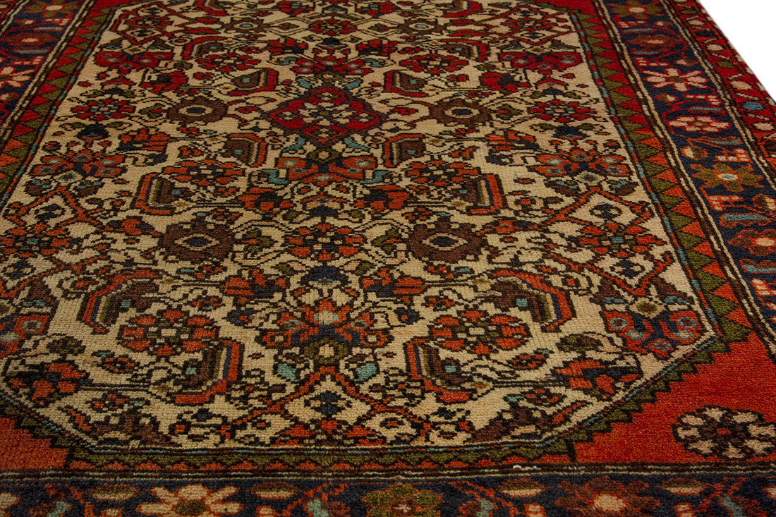 5718 Hamedan Handmade Persian Rug
