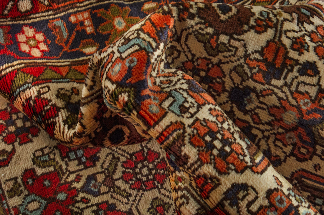 5718 Hamedan Handmade Persian Rug