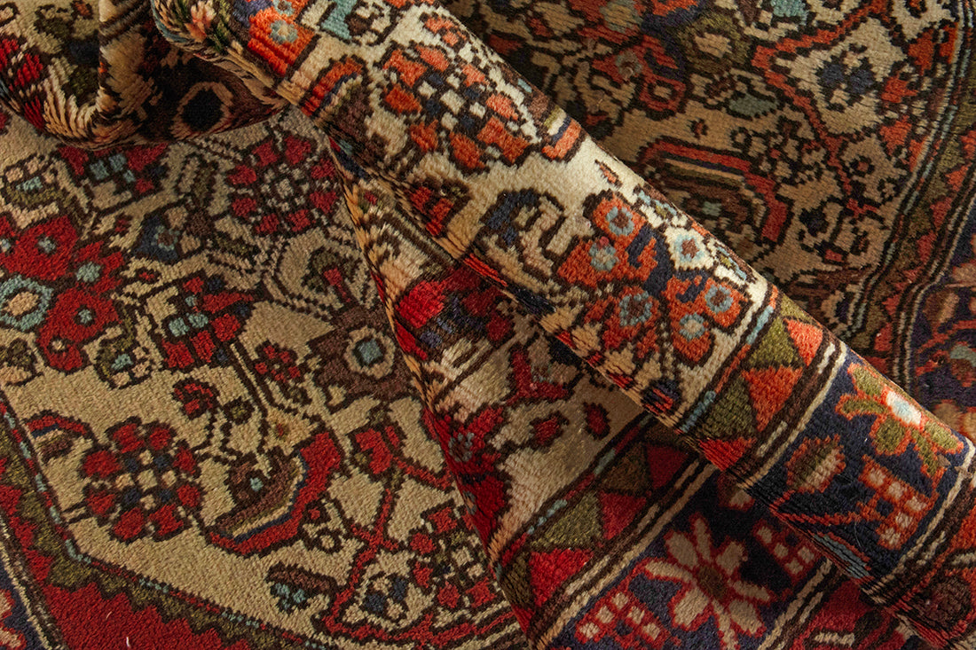 5718 Hamedan Handmade Persian Rug