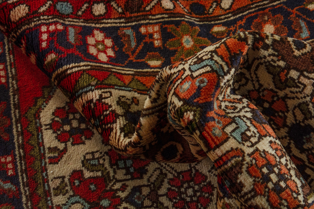 5718 Hamedan Handmade Persian Rug