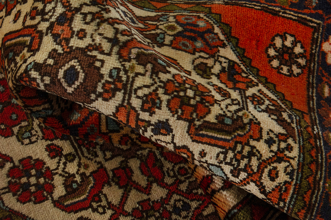 5718 Hamedan Handmade Persian Rug