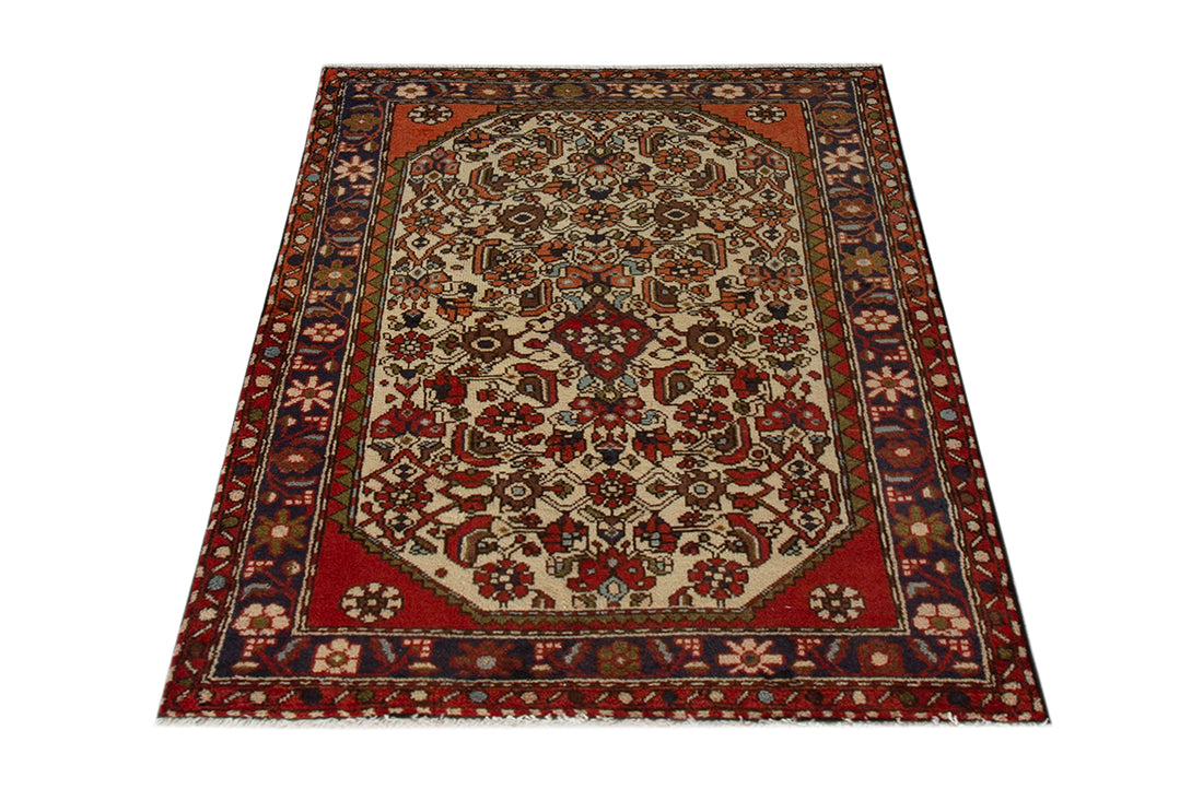 5718 Hamedan Handmade Persian Rug