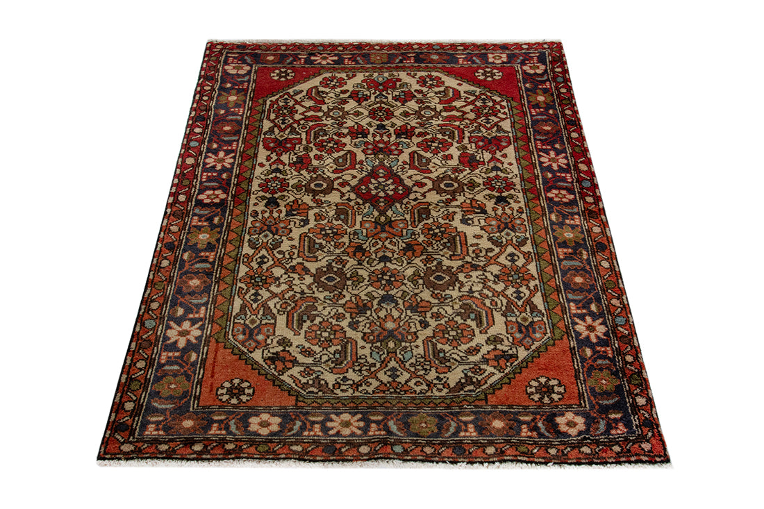 5718 Hamedan Handmade Persian Rug