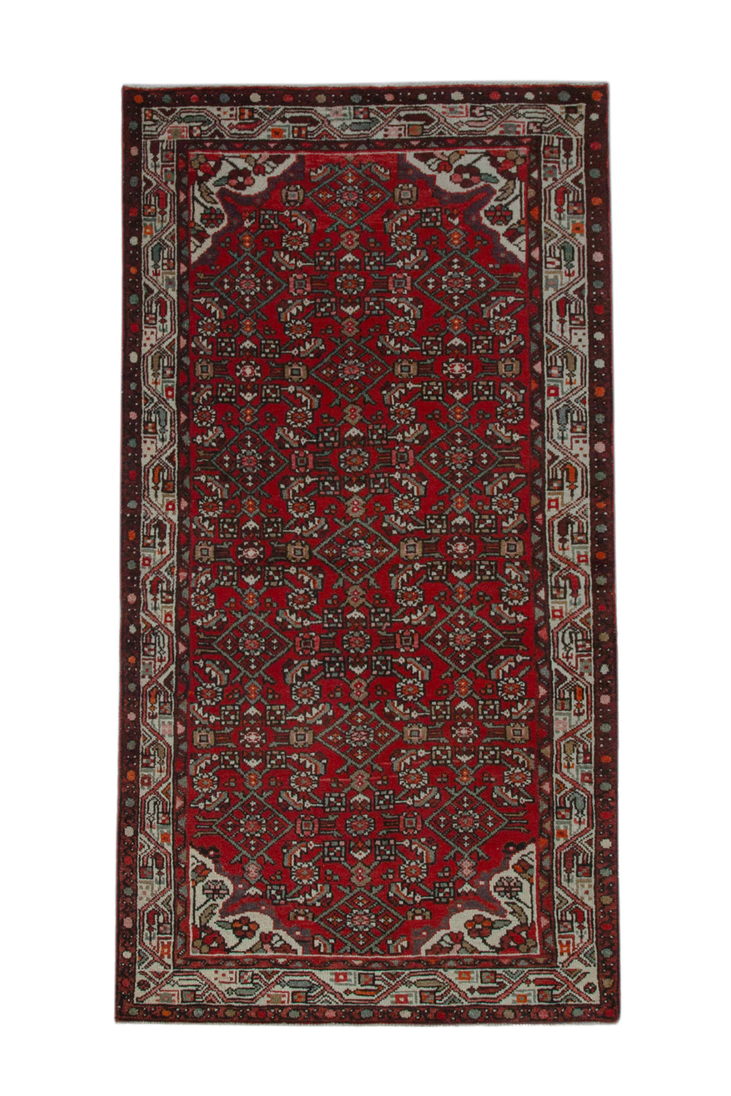 5720 Hamedan Handmade Persian Rug