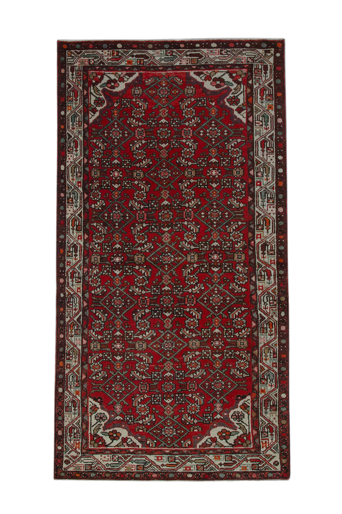 5720 Hamedan Handmade Persian Rug