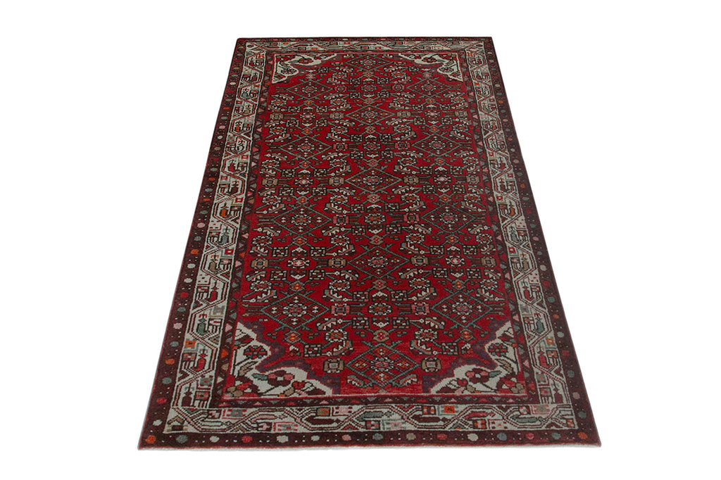 5720 Hamedan Handmade Persian Rug
