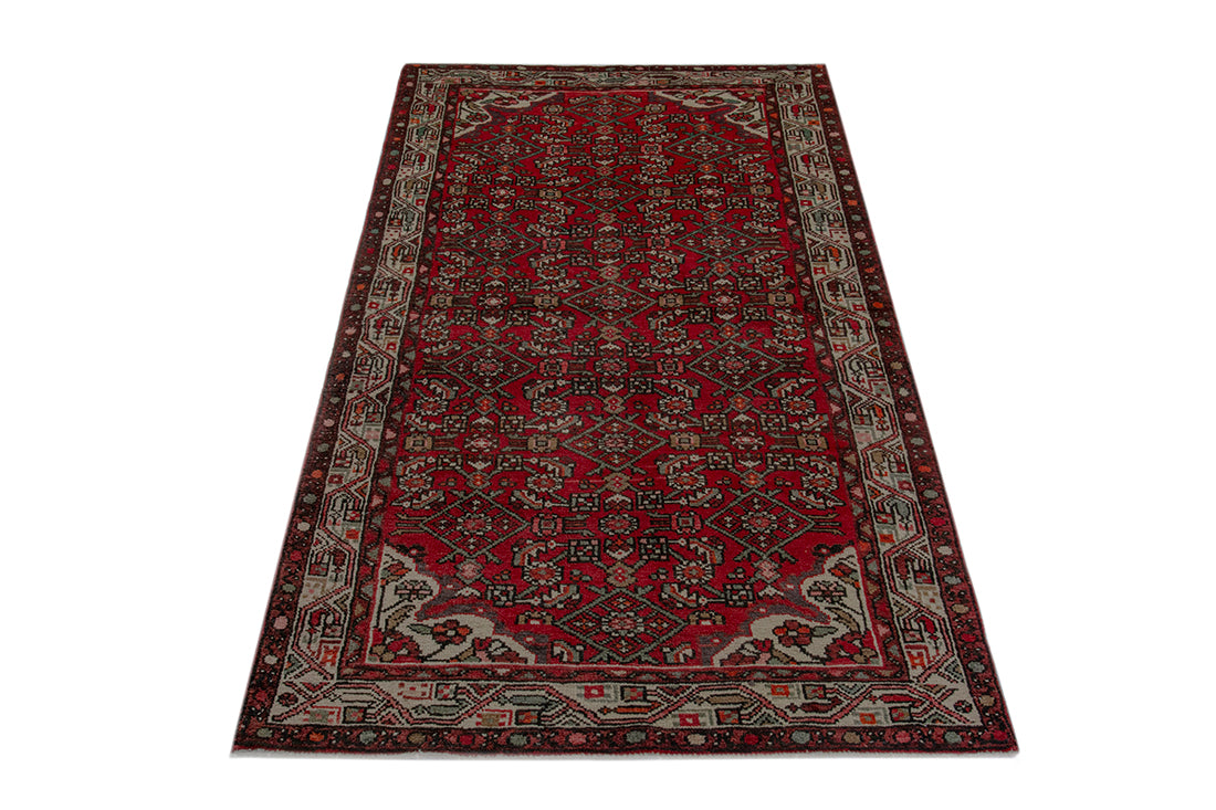 5720 Hamedan Handmade Persian Rug