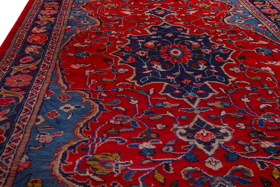 5721 Mahal Handmade Persian Rug