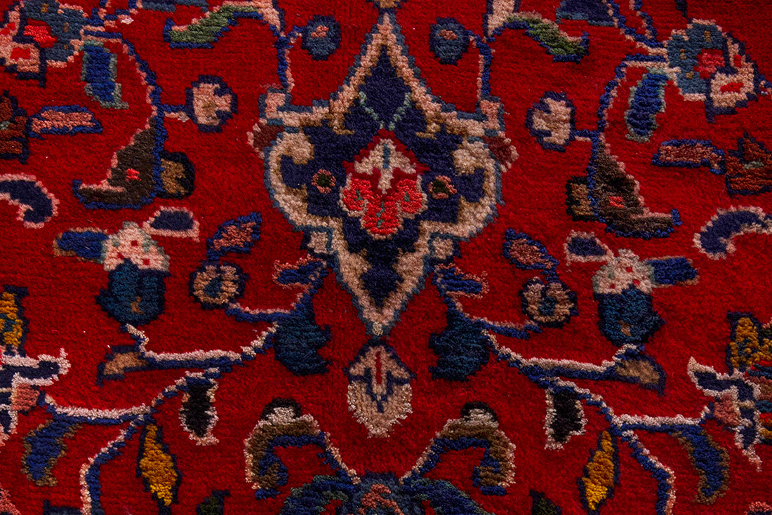5721 Mahal Handmade Persian Rug