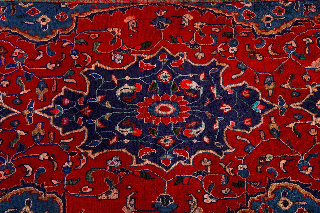 5721 Mahal Handmade Persian Rug