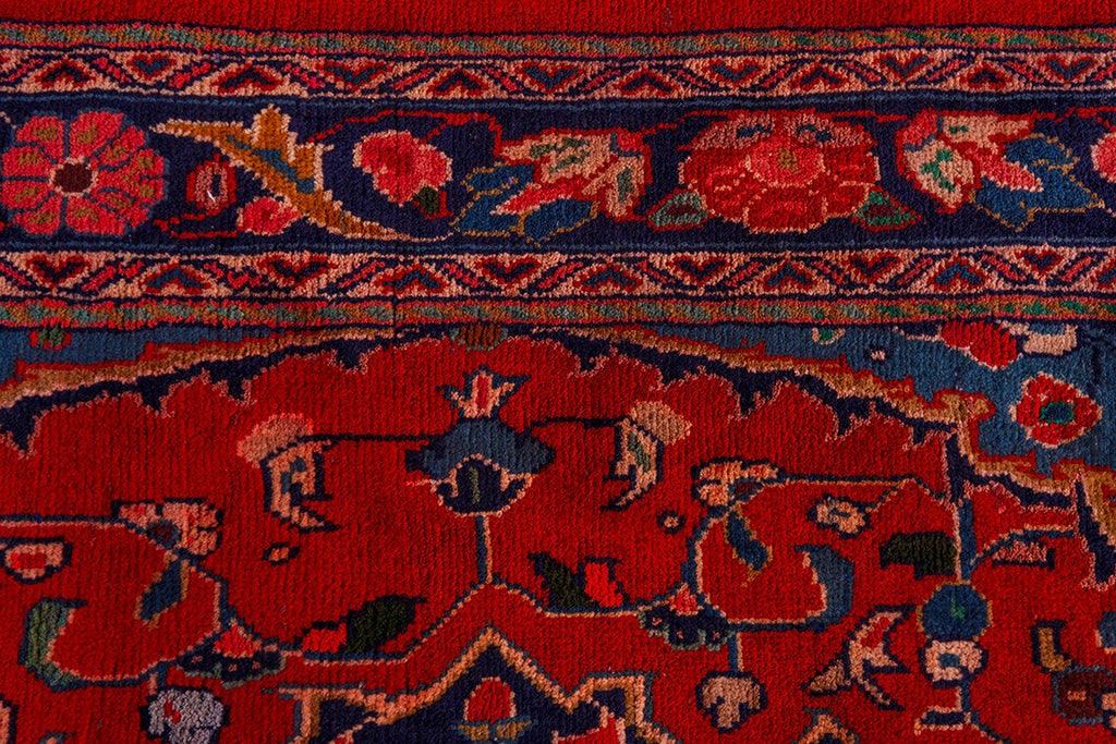5721 Mahal Handmade Persian Rug