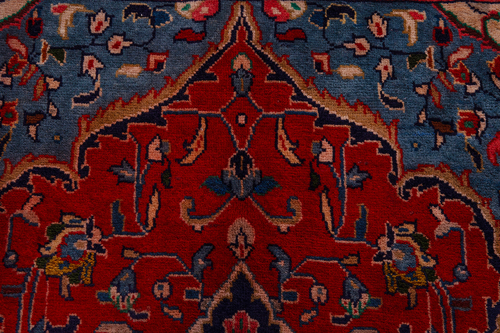 5721 Mahal Handmade Persian Rug