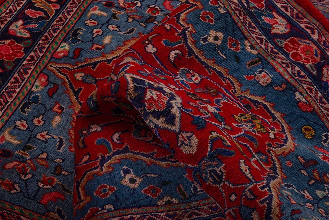 5721 Mahal Handmade Persian Rug