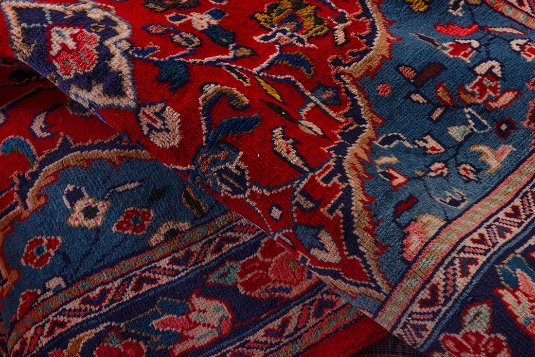 5721 Mahal Handmade Persian Rug