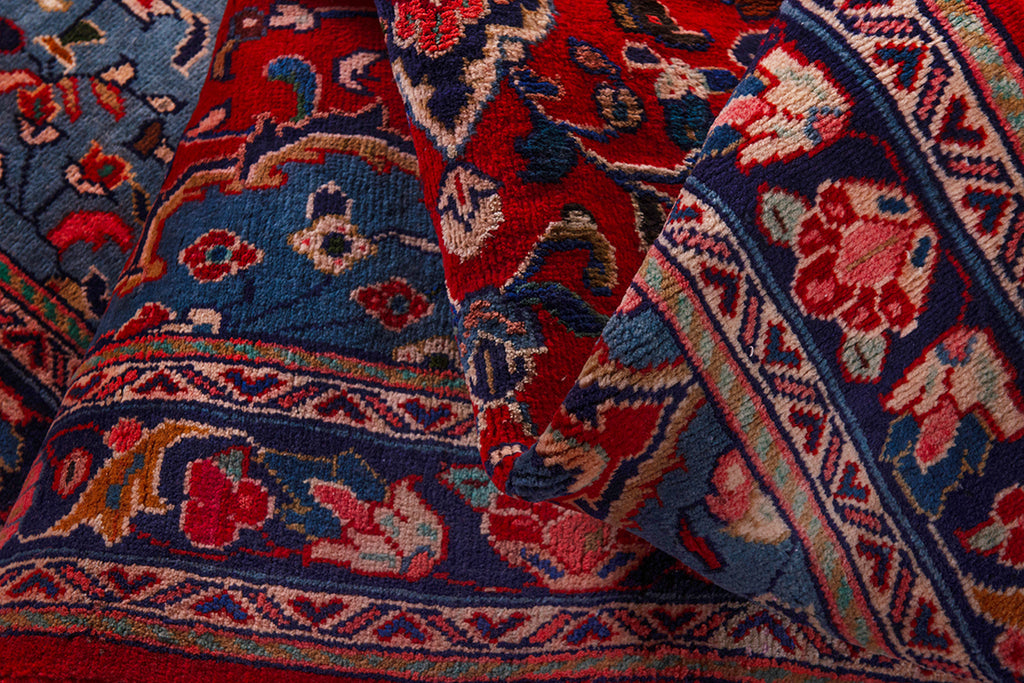 5721 Mahal Handmade Persian Rug