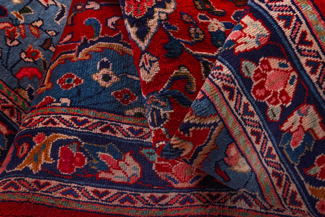 5721 Mahal Handmade Persian Rug