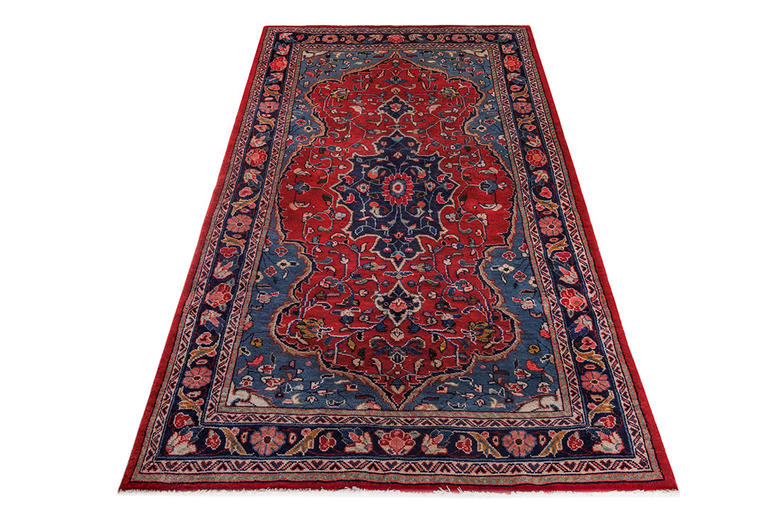 5721 Mahal Handmade Persian Rug